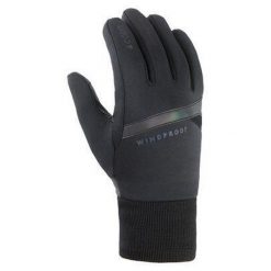 Rękawice narciarskie Cairn Okaro Touch. Czarne rękawiczki CAIRN, bez wzorów, sportowe. Za 210.00 zł.