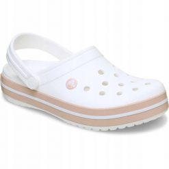 Chodaki Klapki Unisex Crocband 11016 Clog 36-37. Czarne klapki Crocs, bez wzorów, z materiału, bez obcasa. Za 289.99 zł.