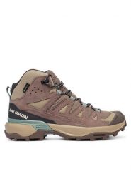 Salomon Trekkingi X Ultra 360 Ltr Mid Gtx W L49158400 Khaki. Brązowe trekkingi Salomon, z materiału, trekkingowe. Za 709.99 zł.