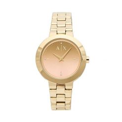 Zegarek Armani Exchange. Żółte zegarki Armani Exchange, złote. Za 889.99 zł.