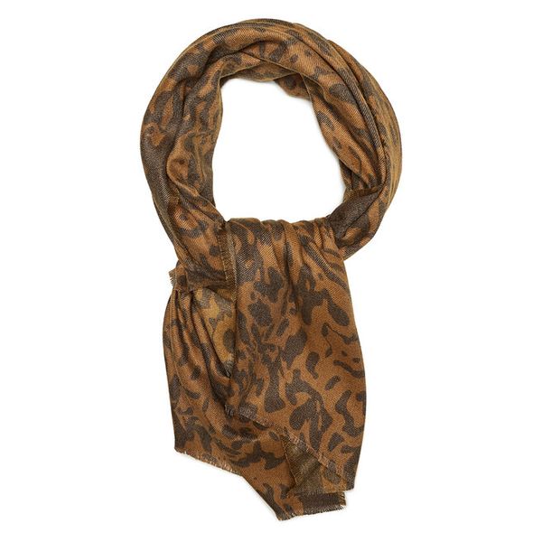 Szal Acccessories. Brązowe szaliki ACCCESSORIES, bez wzorów. Za 39.99 zł.