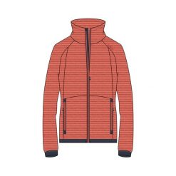 Bluza damska turystyczna CMP 34P3066. Brązowe bluzy CMP, l, bez wzorów, bez kaptura. Za 323.50 zł.