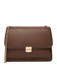 JENNY Torebka C-JEN-L-010-08 Brązowy. Brązowe torebki klasyczne Jenny, bez wzorów, z materiału, bez dodatków. Za 149.99 zł.