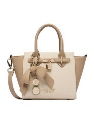 Nine West Torebka CEO-Serene-II-LX10187 Écru. Torebki klasyczne Nine West, bez wzorów, z materiału, bez dodatków. Za 329.99 zł.