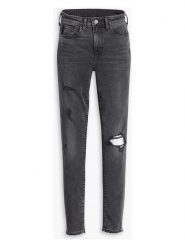 Levi´s Dżinsy "Mile" - Super Skinny fit - w kolorze antracytowym rozmiar: W23/L28. Czarne jeansy l, z aplikacjami, z podwyższonym stanem. Za 140.53 zł.