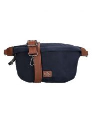 Charm Saszetka w kolorze granatowym - 22 x 14 x 6 cm rozmiar: onesize. Niebieskie torby na ramię Charm, bez wzorów, z materiału, sportowe, przez ramię, bez dodatków. Za 109.78 zł.