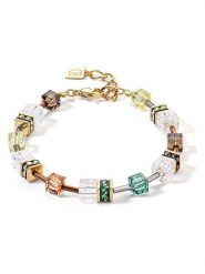 COEUR DE LION Bransoletka z kryształami Swarovski rozmiar: onesize. Żółte bransoletki COEUR DE LION, z kryształem, ze stali. Za 264.95 zł.