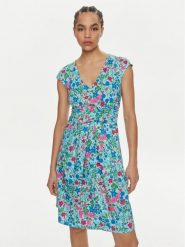 Weekend Max Mara Sukienka codzienna Vicino 2415621042 Kolorowy Regular Fit. Sukienki Weekend Max Mara, na co dzień, xs, bez wzorów, z bawełny, bez kołnierzyka, bez ramiączek, proste. Za 989.99 zł.