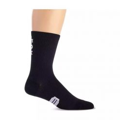 Skarpety rowerowe Fox 8 Ranger Sock. Czarne skarpety FOX, bez wzorów. Za 78.99 zł.