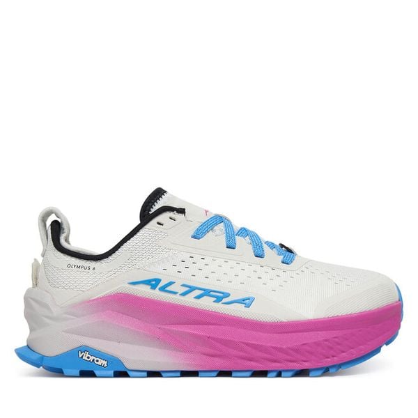 Buty do biegania Altra. Białe obuwie sportowe Altra, bez zapięcia, do biegania. Za 719.99 zł.