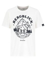 Sublevel Koszulka w kolorze białym rozmiar: M. Białe bluzki Sublevel, m, bez wzorów, bez kołnierzyka, bez ramiączek. Za 43.99 zł.