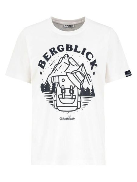 Sublevel Koszulka w kolorze białym rozmiar: XXL. Białe bluzki Sublevel, xxl, bez wzorów, bez kołnierzyka, bez ramiączek. Za 56.39 zł.