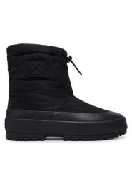 Calvin Klein Śniegowce Vulc Flatform Snowboot Nyl Aop HW0HW03437 Czarny. Czarne trapery i śniegowce Calvin Klein, z materiału. Za 489.99 zł.