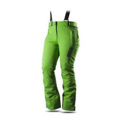 Spodnie Trimm RIDER LADY. Zielone spodnie narciarskie TRIMM, bez wzorów, narciarskie. W wyprzedaży za 490.00 zł.