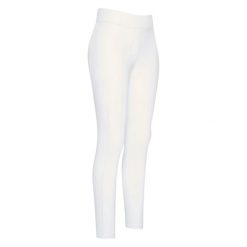 Legginsy do jazdy konnej dla kobiet Imperial Riding Tamara. Białe legginsy IMPERIAL RIDING, bez wzorów. Za 473.00 zł.