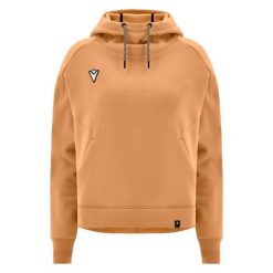 Bluza damska z kapturem Macron FCE Inari. Żółte bluzy sportowe Macron, bez wzorów, z kapturem. Za 401.00 zł.