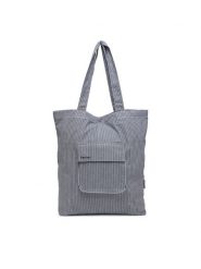 Barbour Torba Tynedale UBA0742NY71 Granatowy. Niebieskie shopper Barbour, bez wzorów, z bawełny, bez dodatków. Za 159.99 zł.
