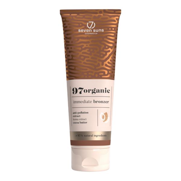 7suns Naturalny bronzer z henny i olejkiem migdałowym Samoopalacze 250 ml. Samoopalacze 7suns. Za 101.99 zł.