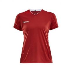 Koszulka sportowa damska Craft 19056221430. Czerwone koszulki sportowe Craft, bez wzorów, z poliesteru, bez ramiączek. Za 152.00 zł.