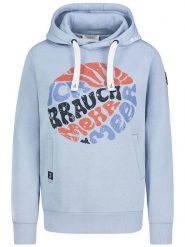 Eight2Nine Bluza w kolorze błękitnym rozmiar: L. Niebieskie bluzy Eight2Nine, l, bez wzorów, z kapturem. Za 118.01 zł.