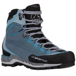 Buty trekkingowe damskie La Sportiva La Trango Tech Gtx. Niebieskie trekkingi La Sportiva, z materiału, za kostkę. Za 1,209.00 zł.