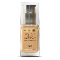 MAX FACTOR PODKŁAD HEALTHY SKIN HARMONY MIRACLE 60. Podkłady marki MAX FACTOR. W wyprzedaży za 28.07 zł.