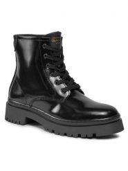 Gant Trapery Aligrey Mid Boot 27541323 Czarny. Czarne trapery i śniegowce GANT, ze skóry. Za 929.99 zł.
