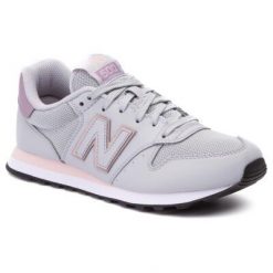 NEW BALANCE GW500SRP Szary. Szare obuwie sportowe New Balance, ze skóry ekologicznej, bez zapięcia. Za 279.99 zł.