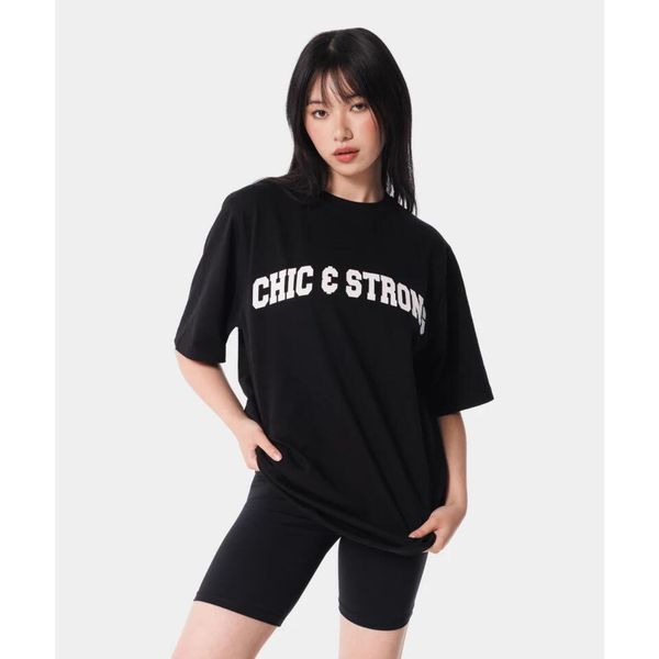 T-shirt dla kobiet sportowy Carpatree Varsity Chic. Czarne koszulki sportowe Carpatree, bez wzorów, bez ramiączek, na fitness i siłownię. Za 139.99 zł.