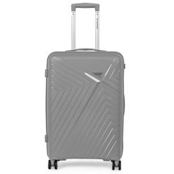 Walizka na kółkach twarda Sapphire ST-3030P szara - duża L. Niebieskie walizki Sapphire, bez wzorów, duże. W wyprzedaży za 168.00 zł.