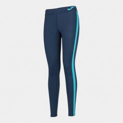 Legginsy do biegania damskie Joma Ascona długie. Niebieskie legginsy Joma, m, bez wzorów, do biegania. Za 182.50 zł.
