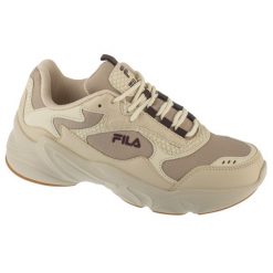 Buty sportowe Sneakersy damskie, Collene A Wmn. Szare obuwie sportowe Fila, bez zapięcia, trekkingowe. Za 319.99 zł.