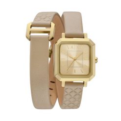 Zegarek Armani Exchange. Brązowe zegarki Armani Exchange. Za 779.99 zł.