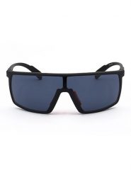 Adidas Okulary przeciwsłoneczne unisex w kolorze czarno-granatowym rozmiar: onesize. Czarne okulary przeciwsłoneczne Adidas, bez wzorów, z tworzywa sztucznego. Za 199.95 zł.