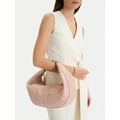 Torebka GINO ROSSI. Brązowe torebki klasyczne Gino Rossi, bez wzorów, bez dodatków. Za 249.99 zł.