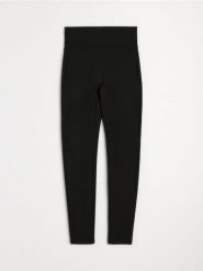 Legginsy sportowe Active - czarny. Czarne legginsy Sinsay, l, bez wzorów. Za 39.99 zł.