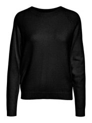 Vero Moda Sweter w kolorze czarnym rozmiar: L. Czarne swetry Vero Moda, l, bez wzorów, bez ramiączek. Za 88.02 zł.