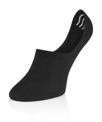 Skarpetki stopki unisex Brubeck Merino Wool. Czarne skarpety Brubeck, w ażurowe wzory, z bawełny. Za 24.99 zł.