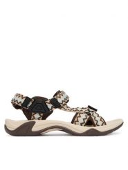 CMP Sandały Hamal 38Q9956 Czarny. Czarne sandały CMP, bez wzorów, z materiału, bez obcasa, bez zapięcia. Za 189.99 zł.