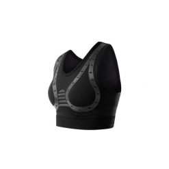 Biustonosz sportowy biomechaniczny damski Floky Supporter T3. Czarne bielizna sportowa FLOKY, l, bez wzorów, z materiału. Za 249.00 zł.