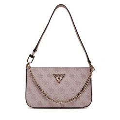 Torebka Guess. Czerwone torebki klasyczne Guess, z aplikacjami, bez dodatków. Za 379.99 zł.