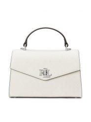 LAUREN RALPH LAUREN Torebka Farrah 431966765001 Biały. Białe torebki klasyczne Lauren Ralph Lauren, bez wzorów, ze skóry, bez dodatków. Za 999.99 zł.