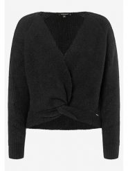 More & More Sweter w kolorze czarnym rozmiar: 44. Czarne swetry More & More, bez wzorów, bez ramiączek. Za 176.50 zł.
