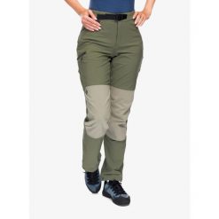Spodnie trekkingowe damskie Black Diamond Alpine Hybrid Pants. Zielone spodnie sportowe Black Diamond, s, bez wzorów, trekkingowe. Za 492.99 zł.