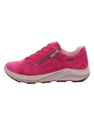 Legero Skórzane sneakersy "Bliss" w kolorze różowym rozmiar: 42,5. Różowe trampki Legero, bez wzorów, z gore-texu, bez zapięcia. Za 245.96 zł.