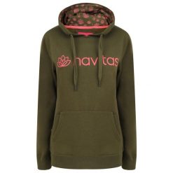 Bluza damska Navitas Lily Hoody. Zielone bluzy NAVITAS, m, bez wzorów, z bawełny, bez kaptura. Za 179.99 zł.