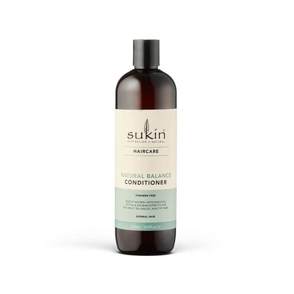 Sukin, NATURAL BALANCE, Odżywka normalizująca, 500 ml. Odżywki do włosów Sukin Australia PTY. LTD. Za 42.54 zł.