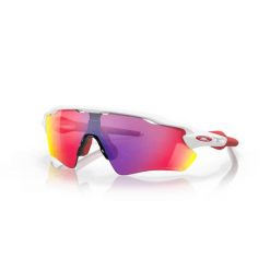 Oakley Okulary Radar Ev Path Oo9208-05. Białe okulary przeciwsłoneczne Oakley, bez wzorów, z nylonu, sportowe. Za 685.05 zł.