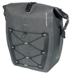 Basil Navigator Storm torba pojedyncza L 25-31 L wodoodporna. Szare torby na ramię BASIL, bez wzorów, z poliesteru, sportowe, na ramię, bez dodatków. Za 312.95 zł.