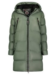 Geographical Norway Parka "Adrianna" w kolorze zielonym rozmiar: L. Zielone parki Geographical Norway, l, bez kaptura. Za 281.76 zł.